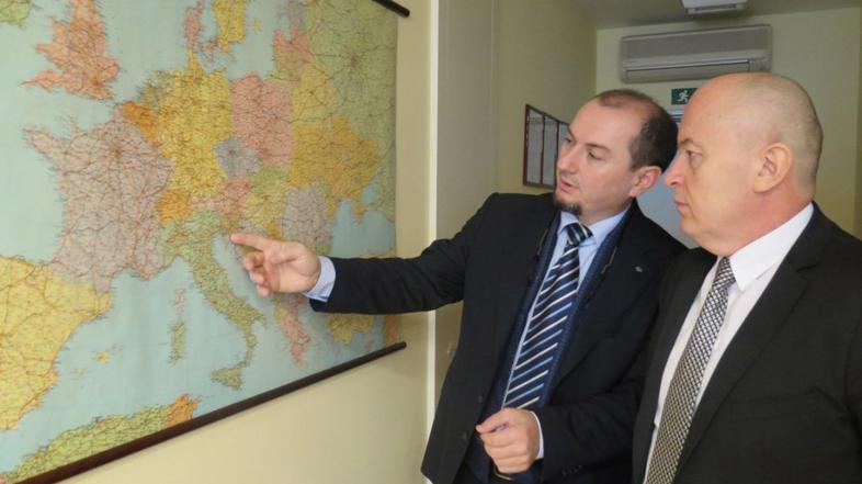 Gašpar Gašpar Mišič in Izet Rastoder