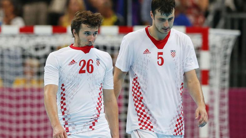Štrlek Duvnjak olimpijske igre 2012 London Hrvaška