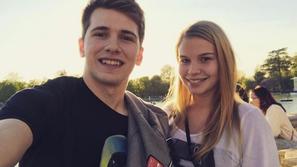 luka dončić anamaria goltes