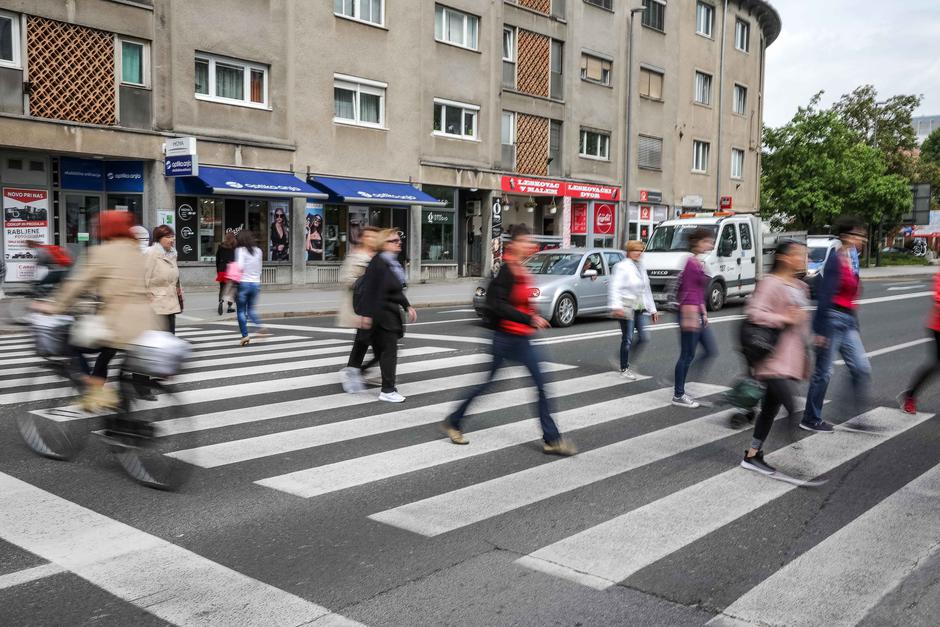 prehod za pešce | Avtor: Saša Despot