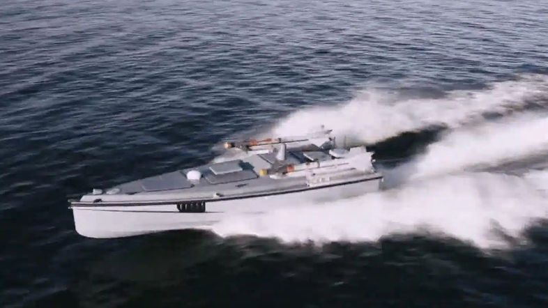 Ukrajinski vodni dron magura 7