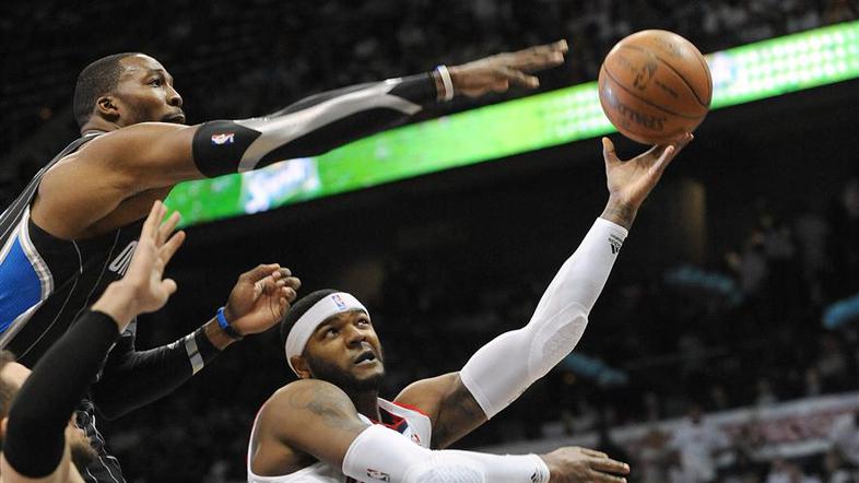 Howard in njegovi Magici so prva višjerangirana ekipa, ki pakira kovčke. (Foto: 