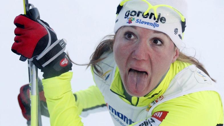 Majdičeva bo tolažbo iskala na nedeljskem sprintu. (Foto: Reuters)