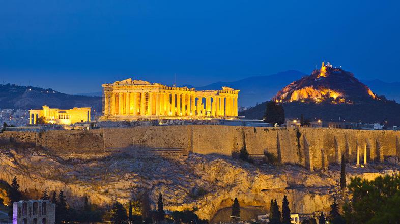 Akropola, Atene, Grčija