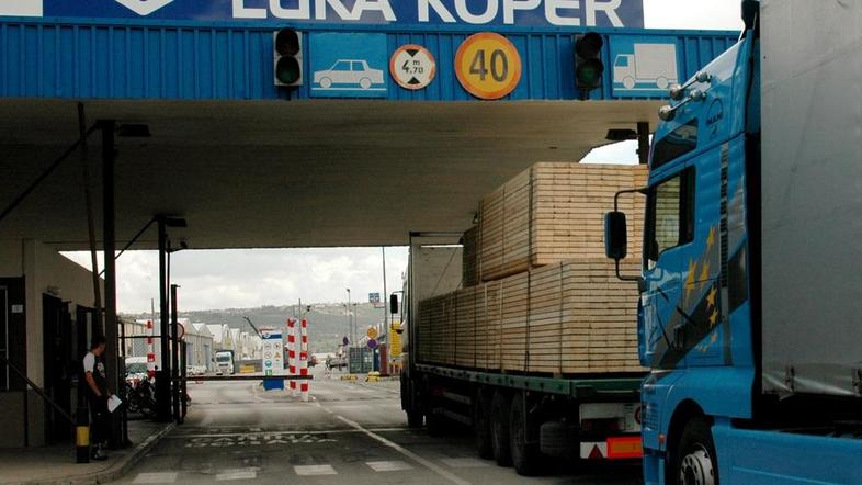 Luko Koper naj bi oškodovali za 88 tisoč evrov. (Foto: Barbara Milavec)