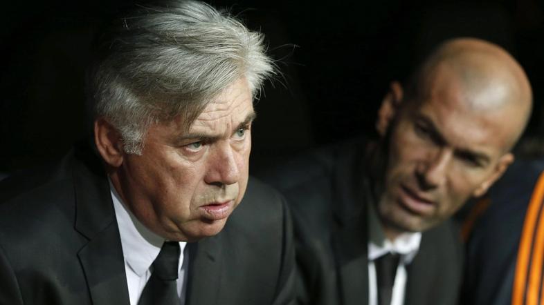 ancelotti zidane