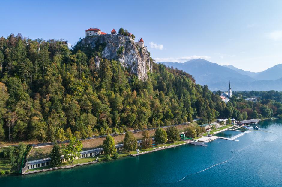 Grajsko kopališče | Avtor: Jošt Gantar Turizem Bled