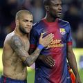 Abidal Alves Barcelona Mallorca Liga BBVA Španija liga prvenstvo