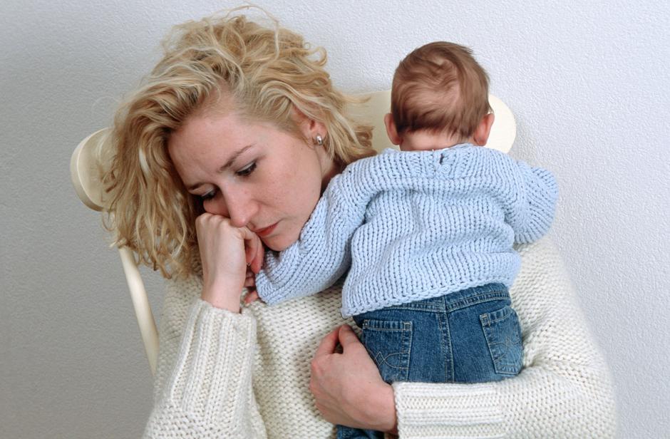 poporodna depresija | Avtor: Profimedia