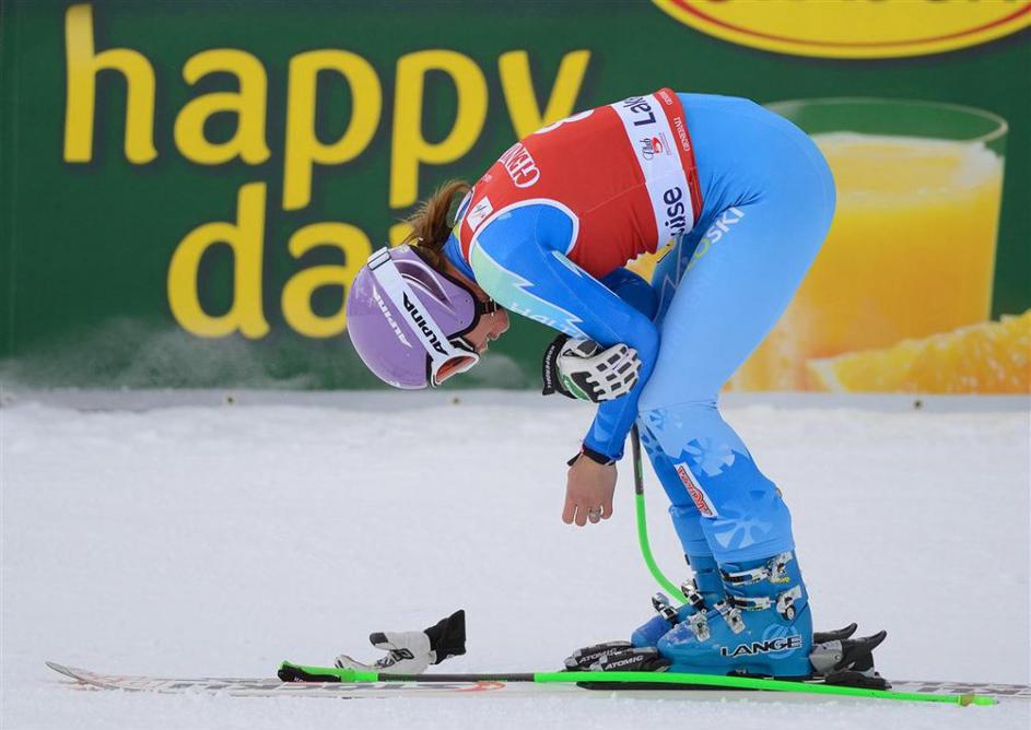 Maze roka bolečina Lake Louise trening smuk