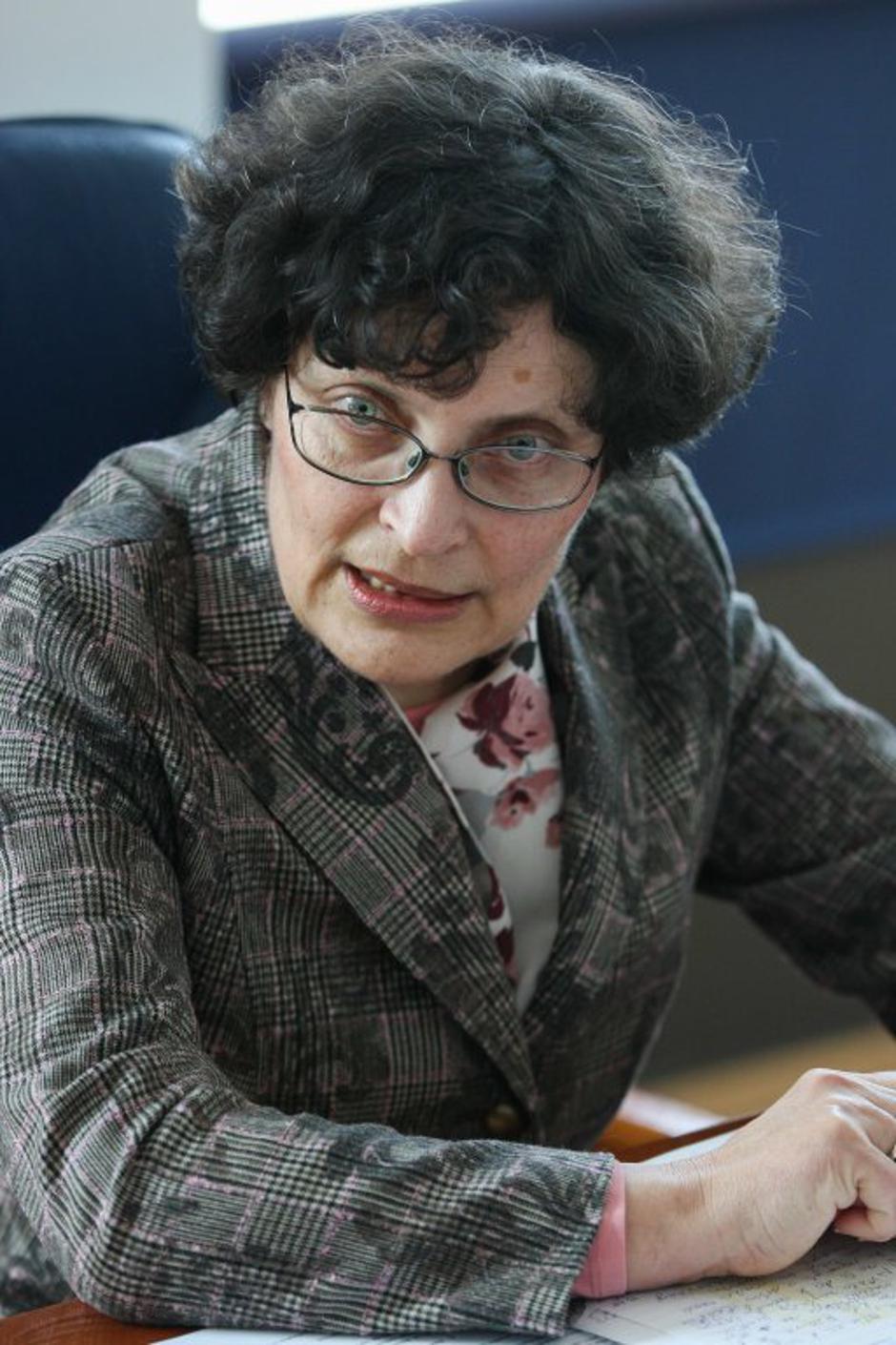 Zdenka Čebašek Travnik | Avtor: Anže Petkovšek