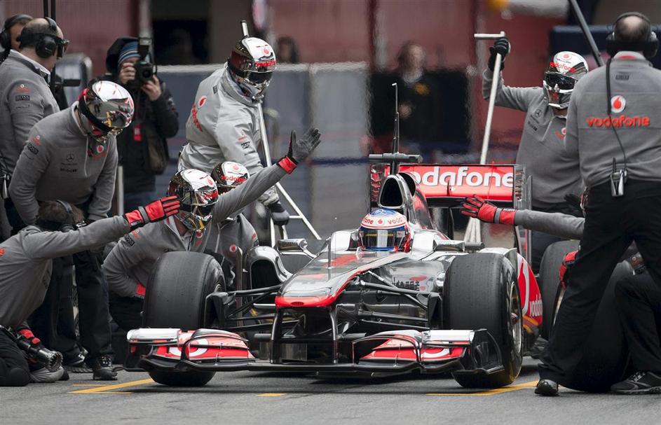 Jenson Button (McLaren)