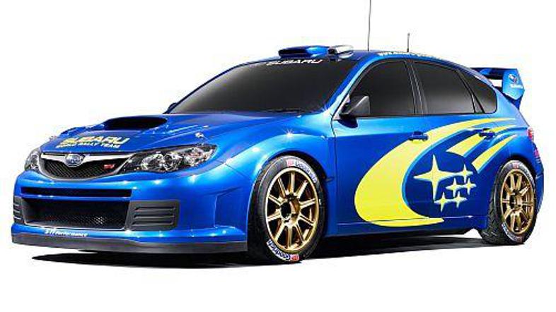 Britansko-japonska ekipa Subaruja bo dirkalnik prvič preizkusila na zaprašenih b