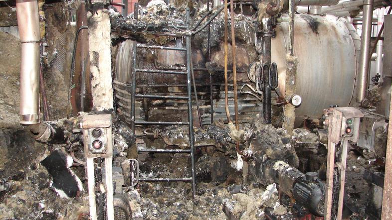 (Foto: Gasilska brigada Koper)