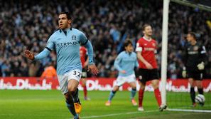 Tevez Manchester City Barnsley pokal FA Cup