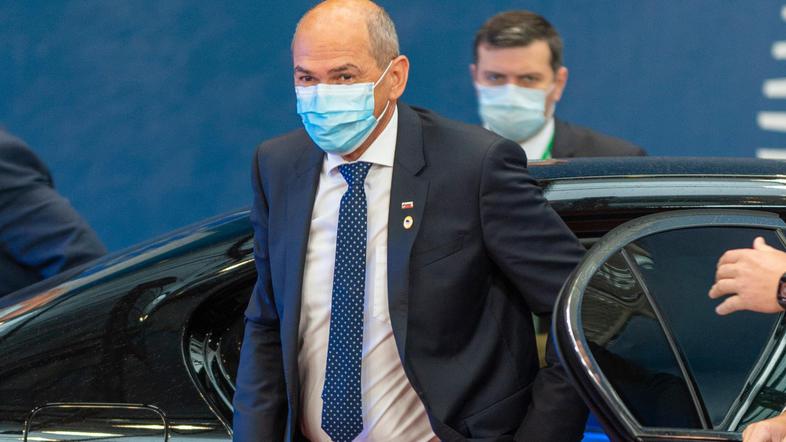 Janez Janša v Bruslju