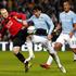 polfinale Curling Cup Manchester United City Tevez