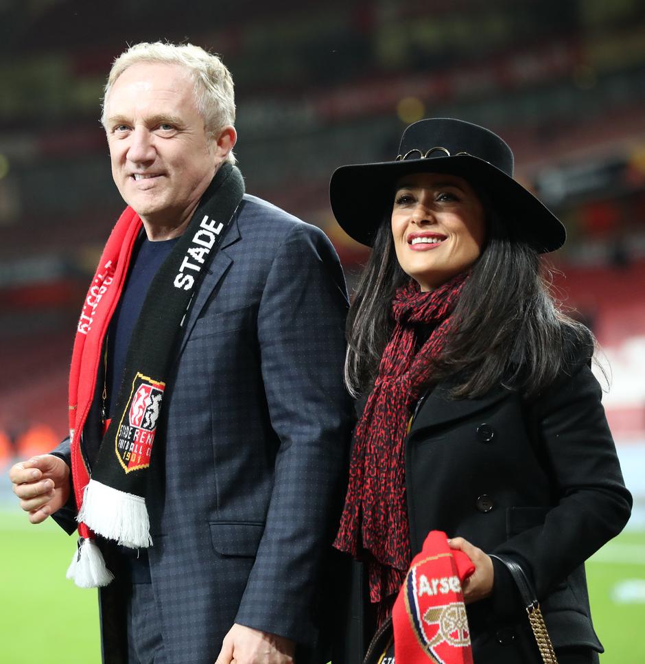 François Pinault, Salma Hayek | Avtor: 