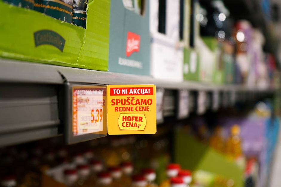 trgovine Hofer | Avtor: Hofer