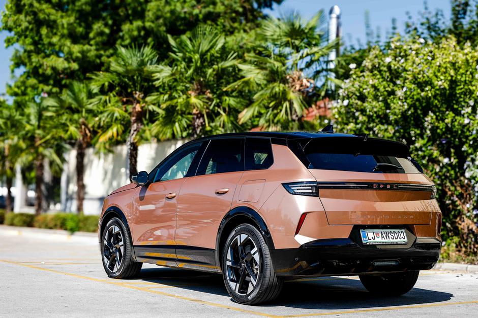 Opel Grandland | Avtor: Saša Despot