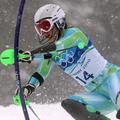 olimpijske igre Vancouver 2010 slalom prva vožnja Tina Maze