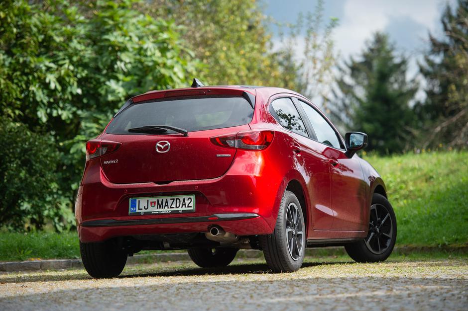 Mazda 2 | Avtor: Anže Petkovšek