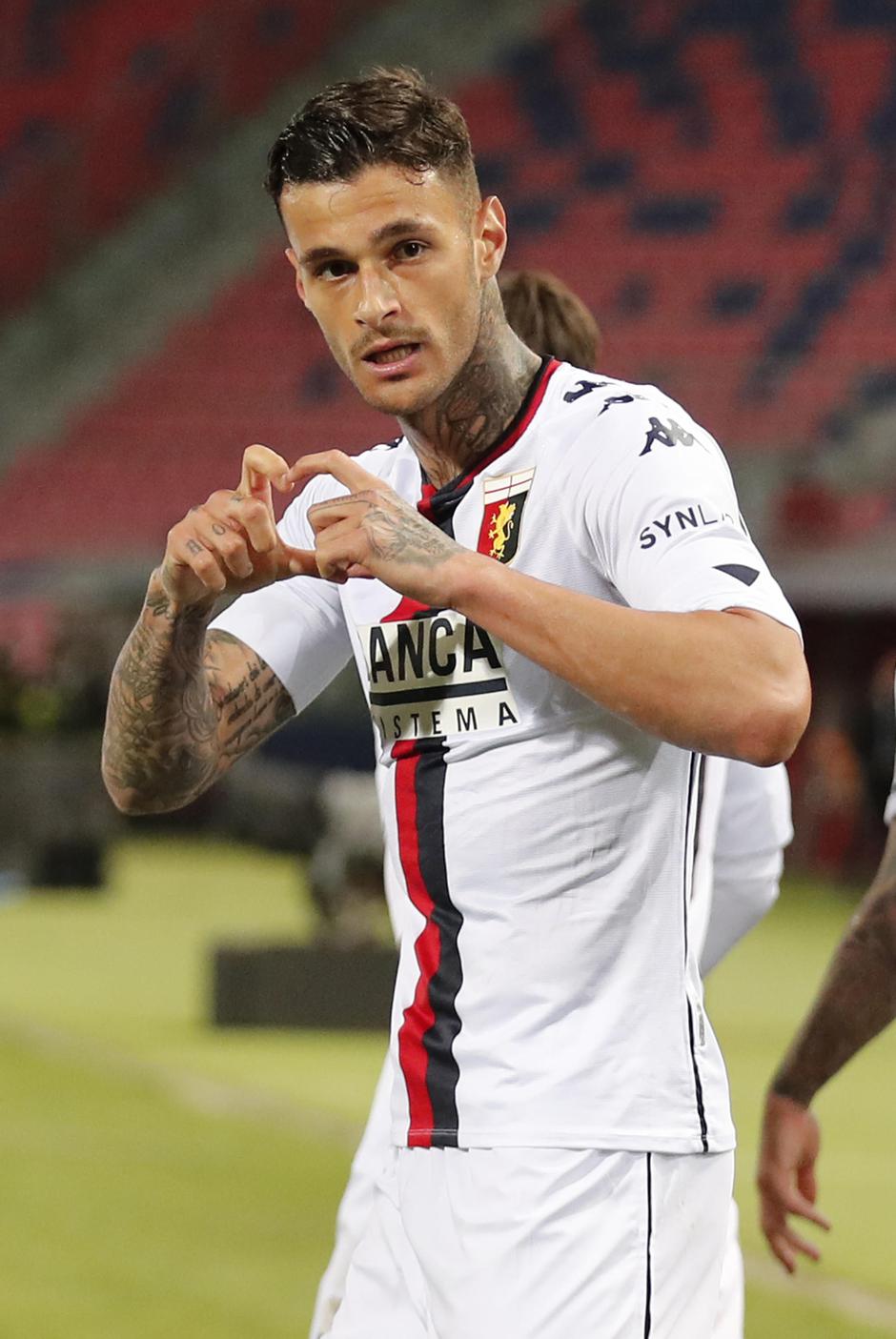Gianluca Scamacca Genoa | Avtor: Epa