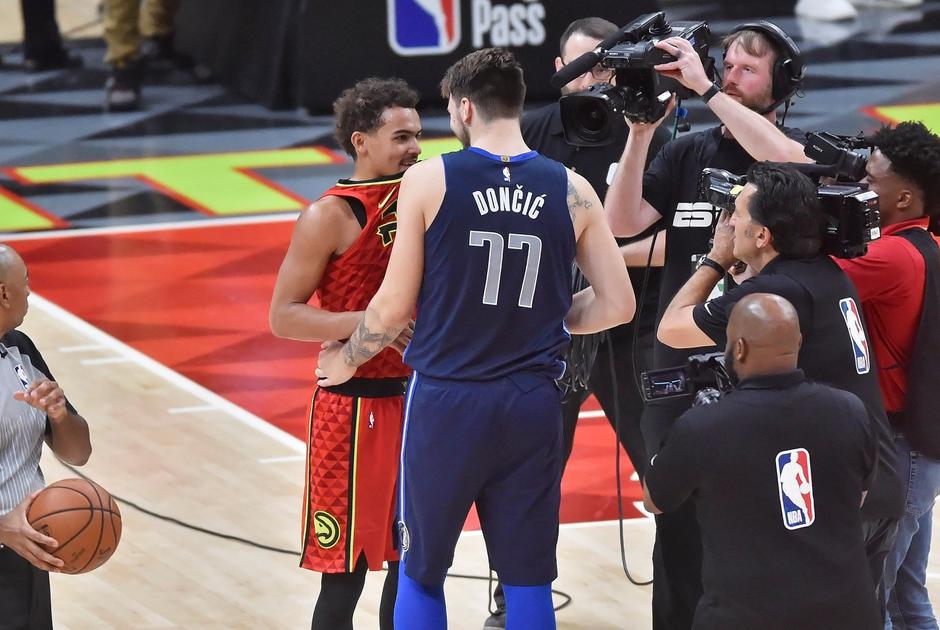 trae young luka dončić | Avtor: Profimedia