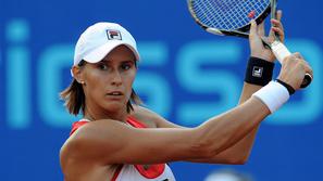 Polona Hercog še ni bila v drugem kolu OP ZDA. Zdaj ima priložnost. (Foto: EPA)