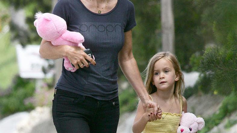 Courteney Cox-Arquette s hčerko Coco. (Foto: Flynet/JLP)