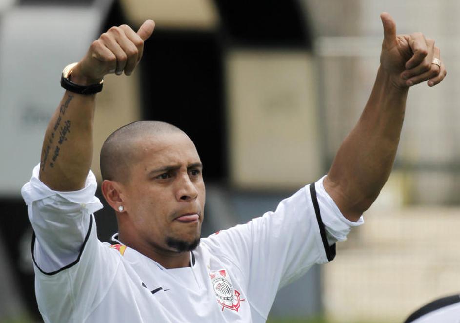 Roberto Carlos vrnitev domov Corinthians