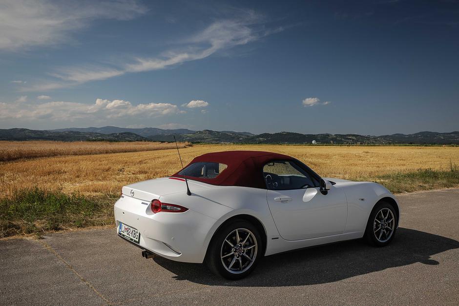 Mazda MX-5 | Avtor: Saša Despot