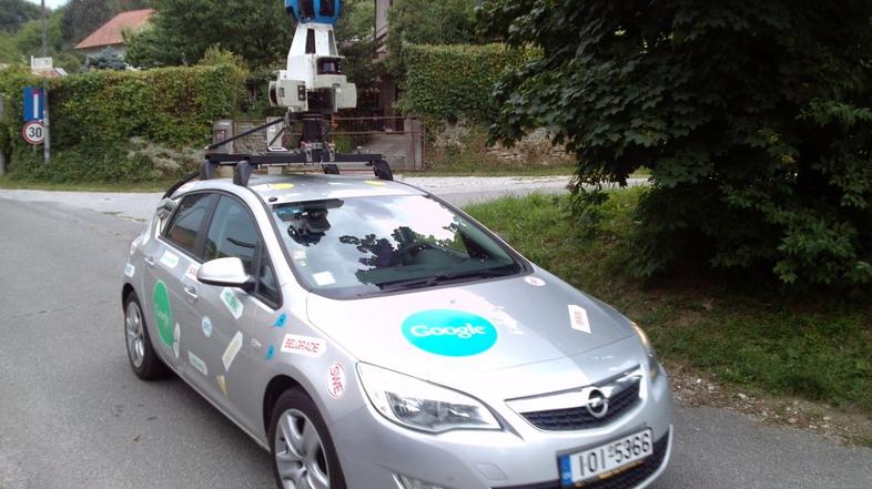 Googlov avto v Mariboru 