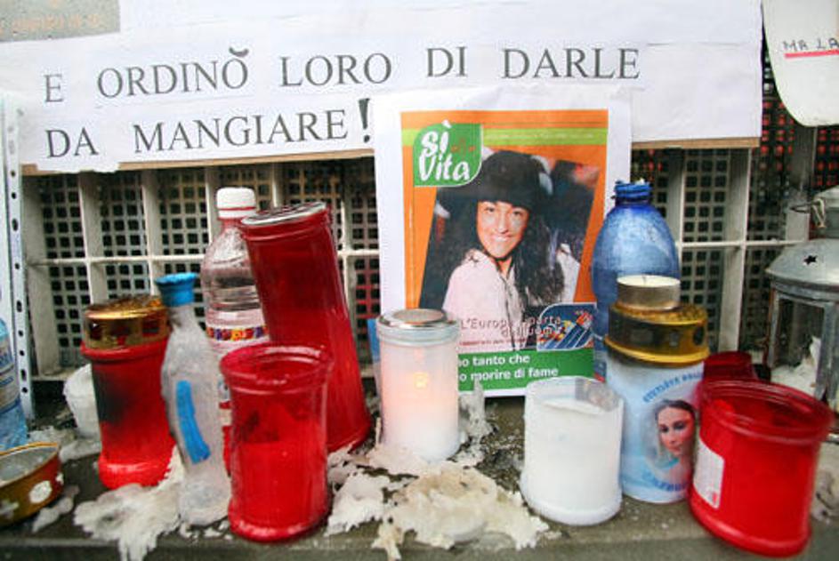 Eluana je umrla 9. februarja po 17 letih kome.