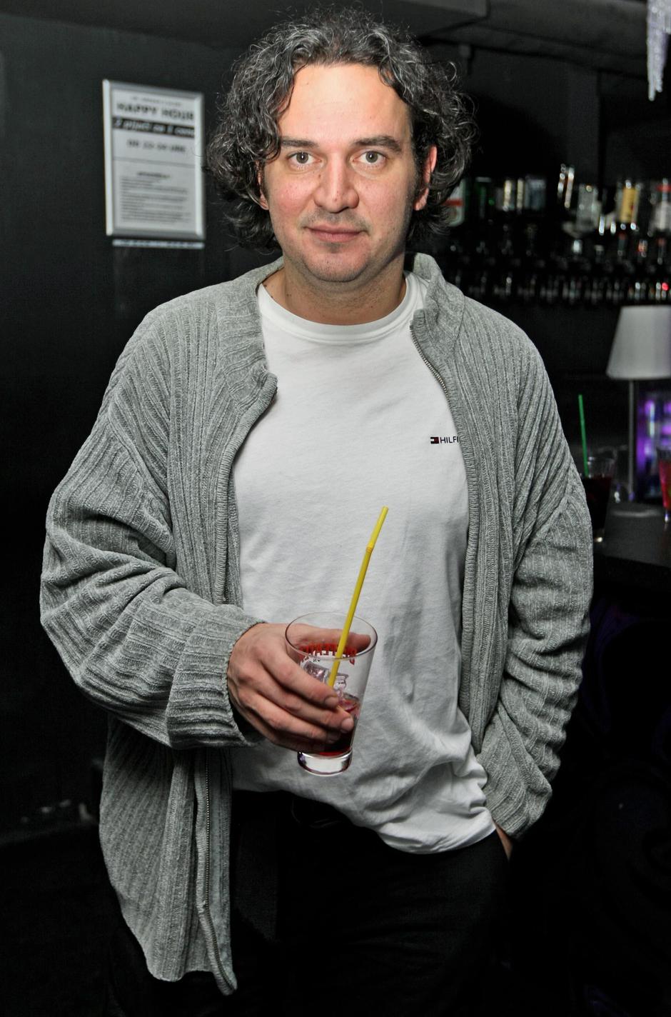 Režiser in igralec Gašper Tič | Avtor: Žurnal24 main