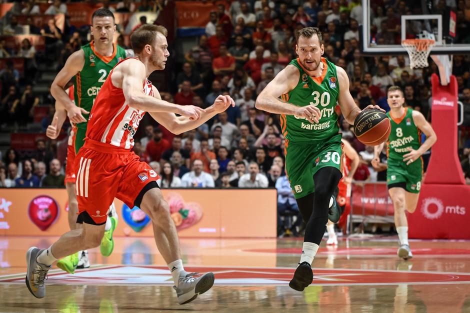 Crvena zvezda : Cedevita Olimpija | Avtor: ABA League/Draga Stjepanović