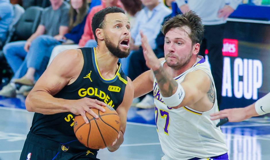 Curry Dončić | Avtor: Profimedia