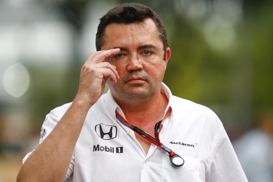 eric boullier | Avtor: EPA