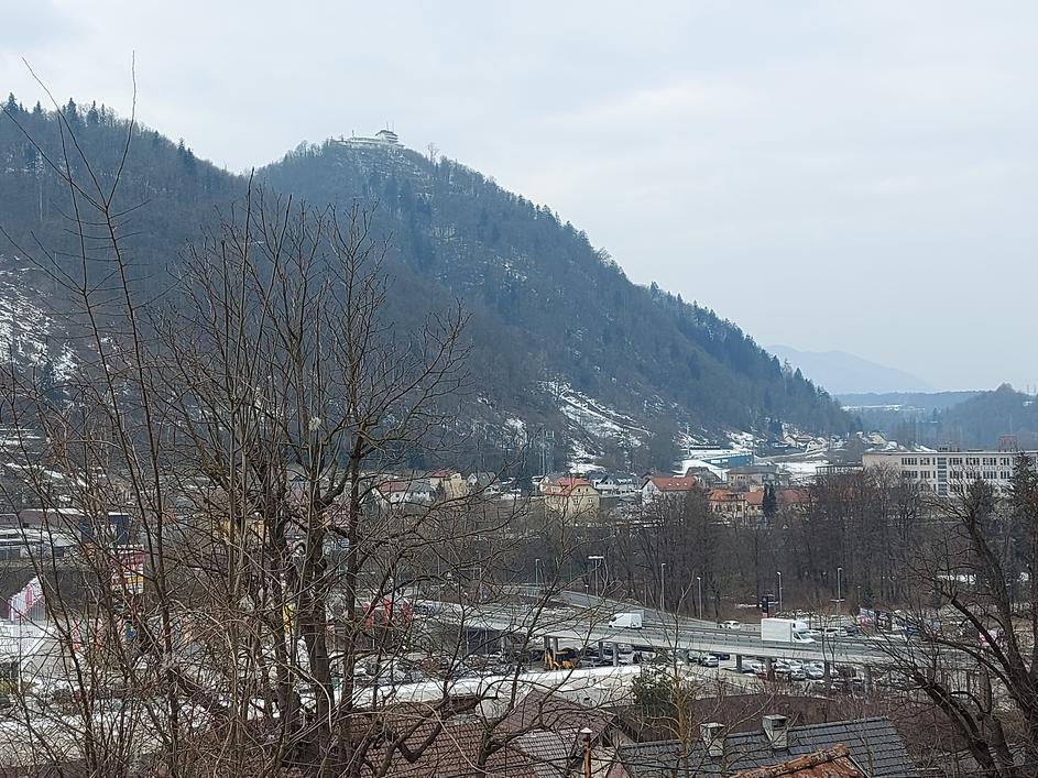Kranj, hotel Creina, Šmarjetna gora