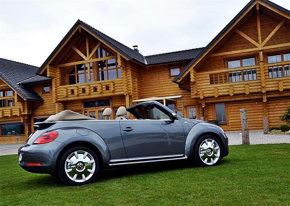 Volkswagen beetle cabriolet | Avtor: Gregor Prebil