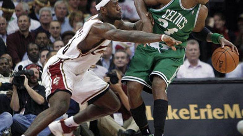 Paul Pierce je na tekmi proti Seattlu eksplodiral.