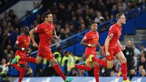 Jordan Henderson Chelsea Liverpool