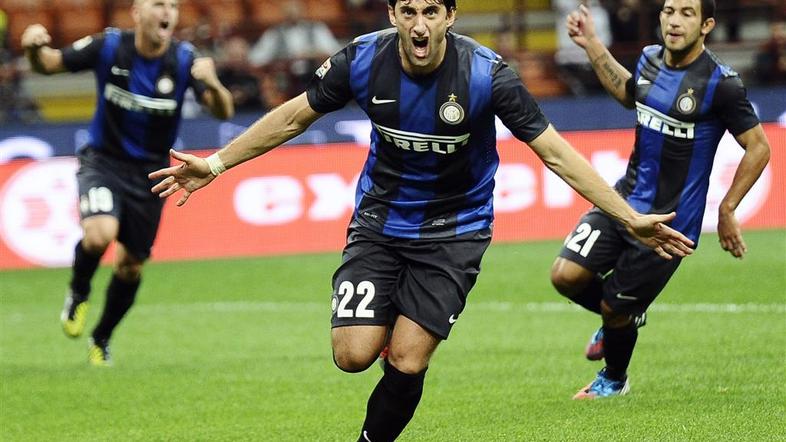 Milito Inter Milan Fiorentina Serie A Italija liga prvenstvo