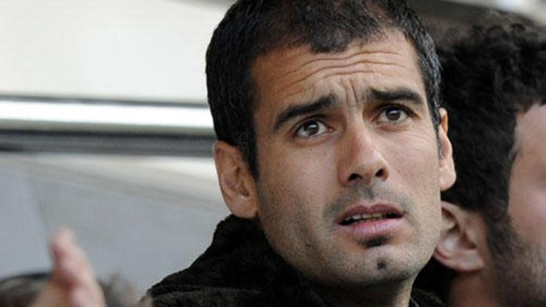 Guardiola bo nadomestil Rijkaarda.