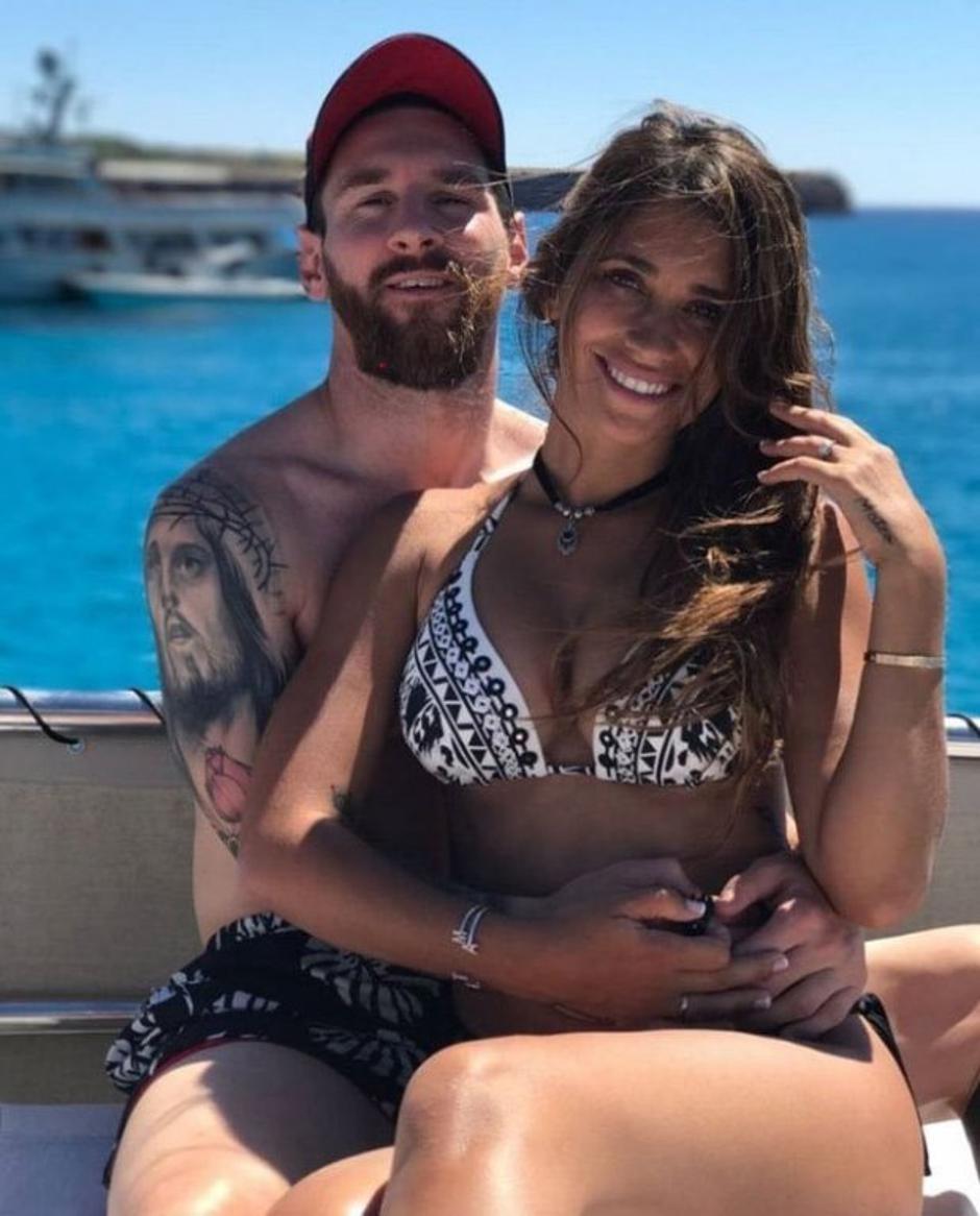 messi antonella roccuzzo | Avtor: Profimedia