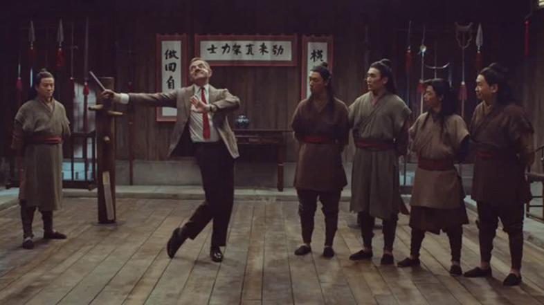 Snickers Mr. Bean Kata