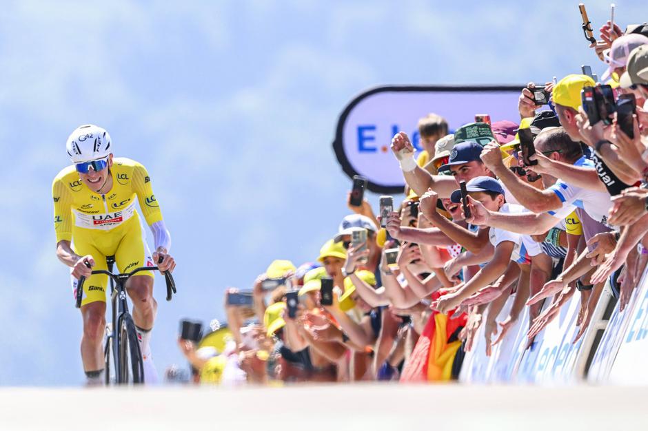 Tadej Pogačar | Avtor: Profimedia