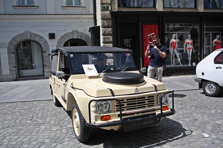 100 let Citroëna na ljubljanskih ulicah | Avtor: Miha Pečoler