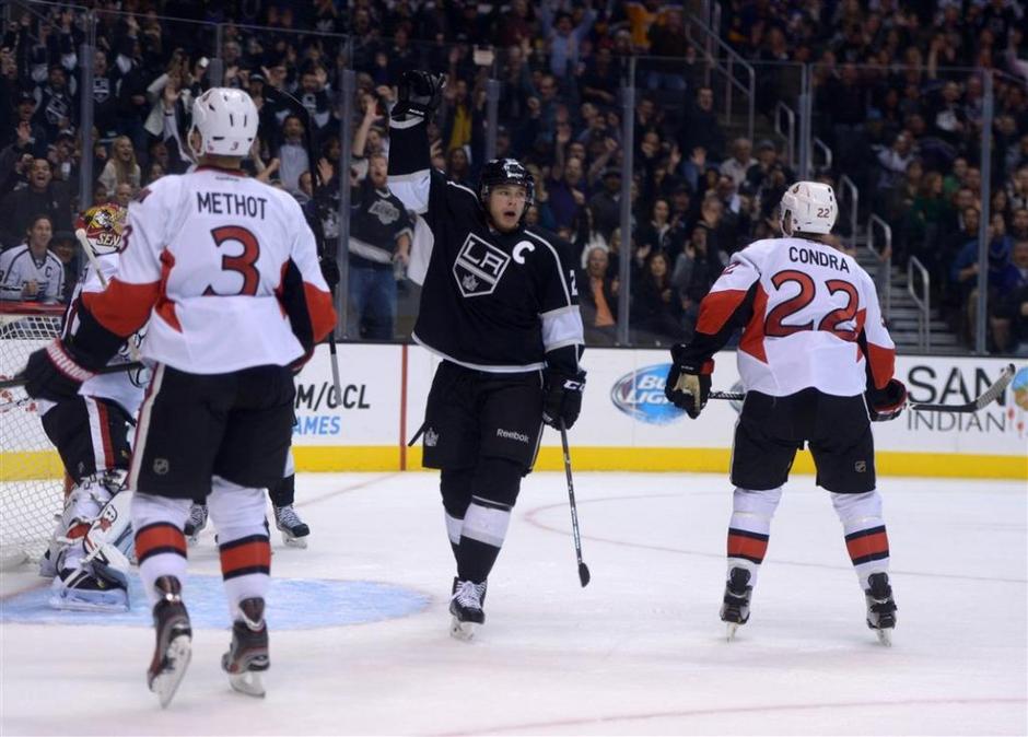 Brown Los Angeles Kings Ottawa Senators liga NHL | Avtor: Reuters