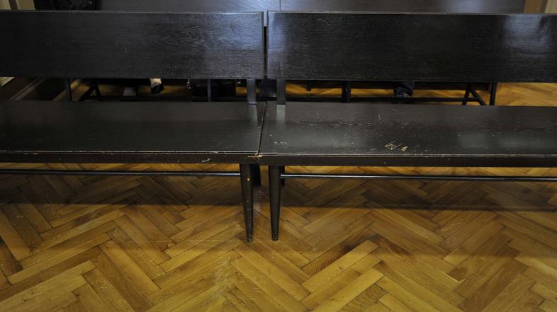 slovenija 17.04.14, Peter Rebec, sojenje, sodisce, sodna obravnava, sodna dvoran